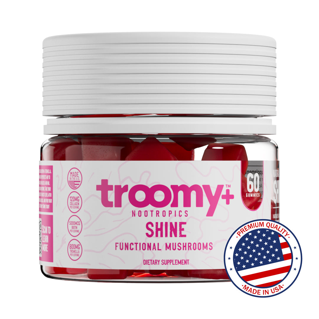 Shine: Tremella Mushroom Gummies with Biotin & Collagen