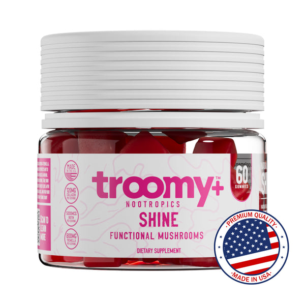 Shine: Tremella + Biotin + Collagen Gummies