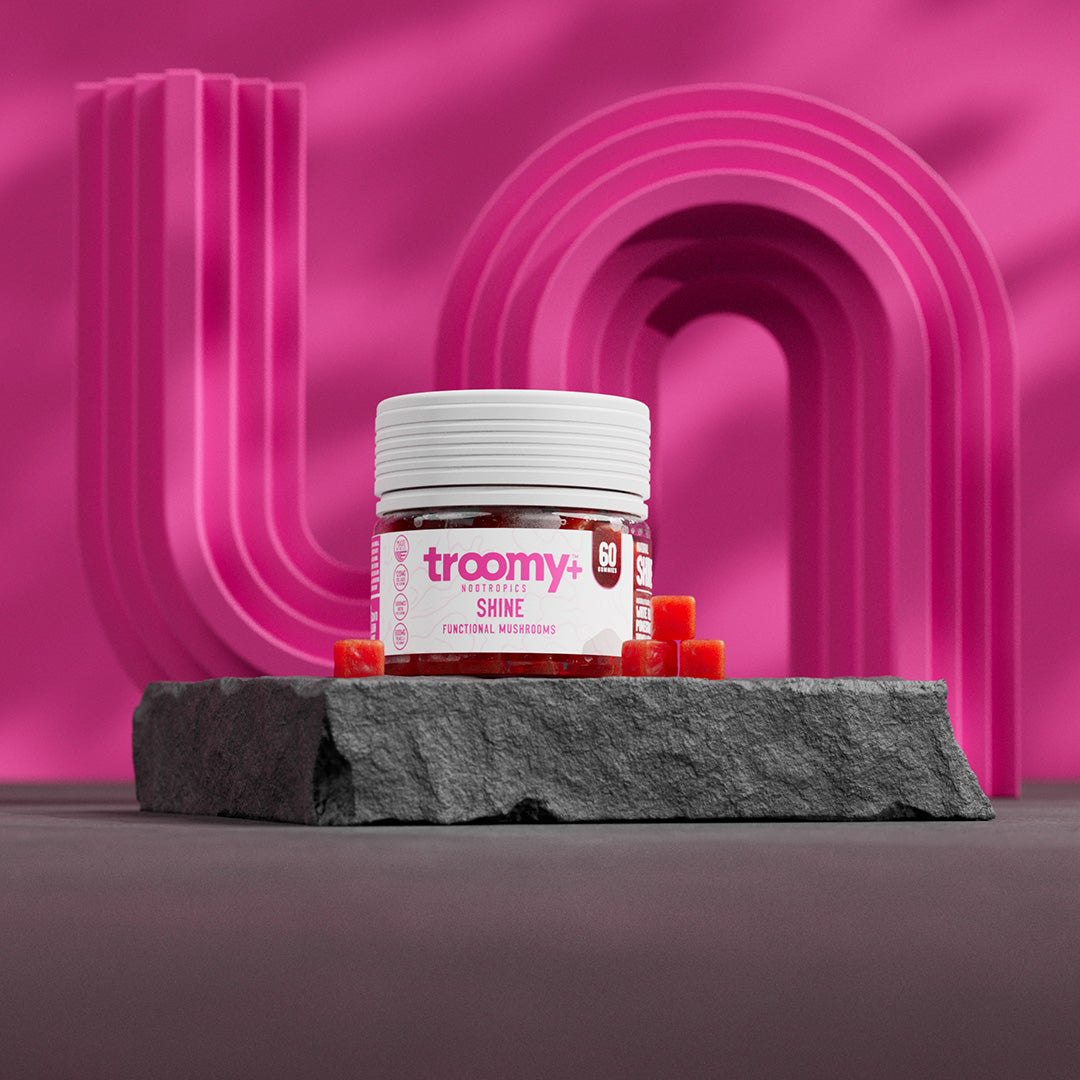 Shine product render