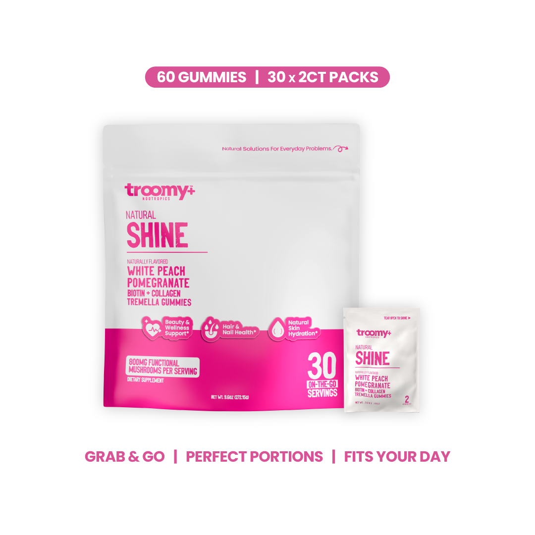 Shine: Tremella Mushroom Gummies with Biotin & Collagen