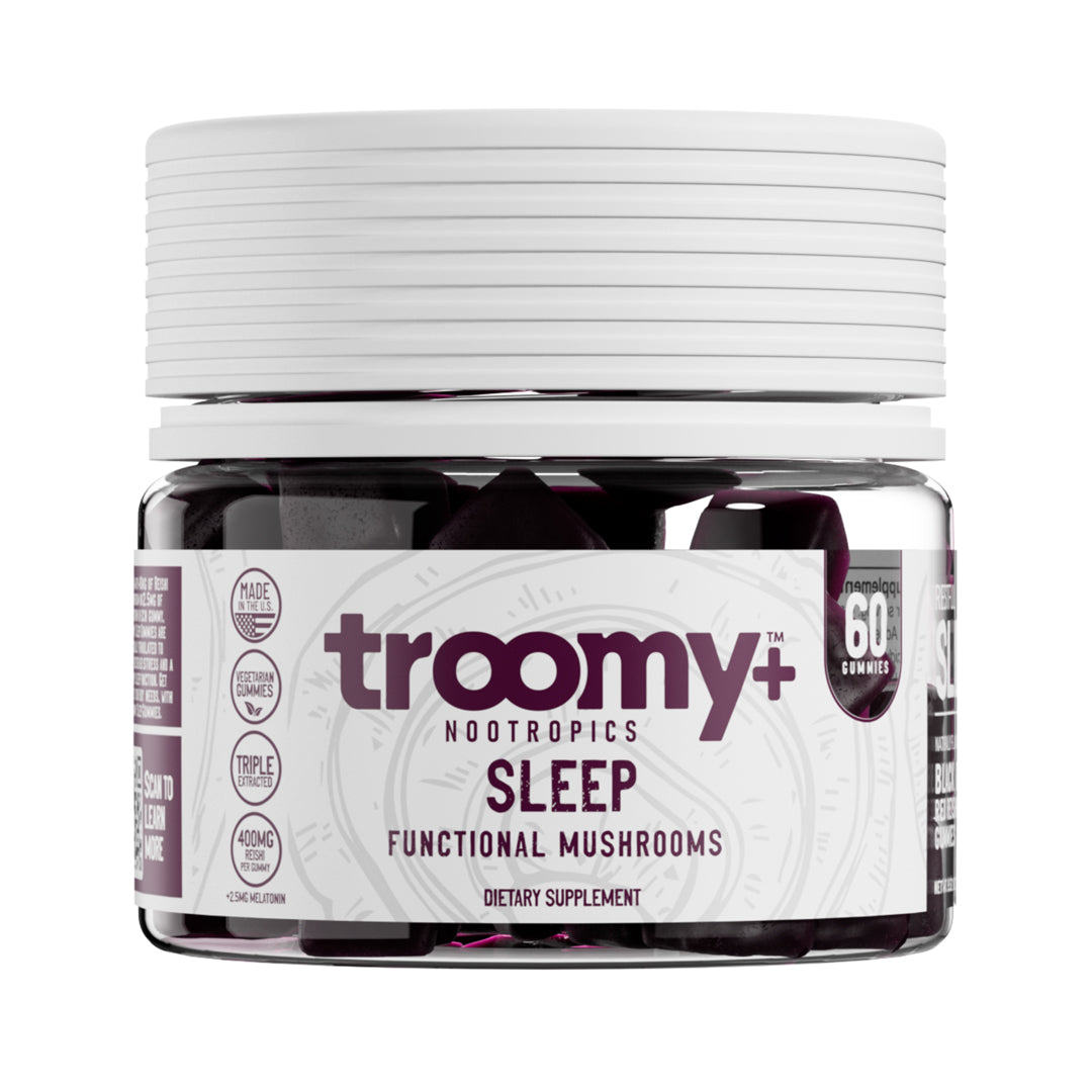 Sleep: Reishi Mushroom Gummies With Melatonin