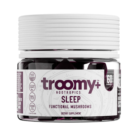 Sleep: Reishi + Melatonin Gummies
