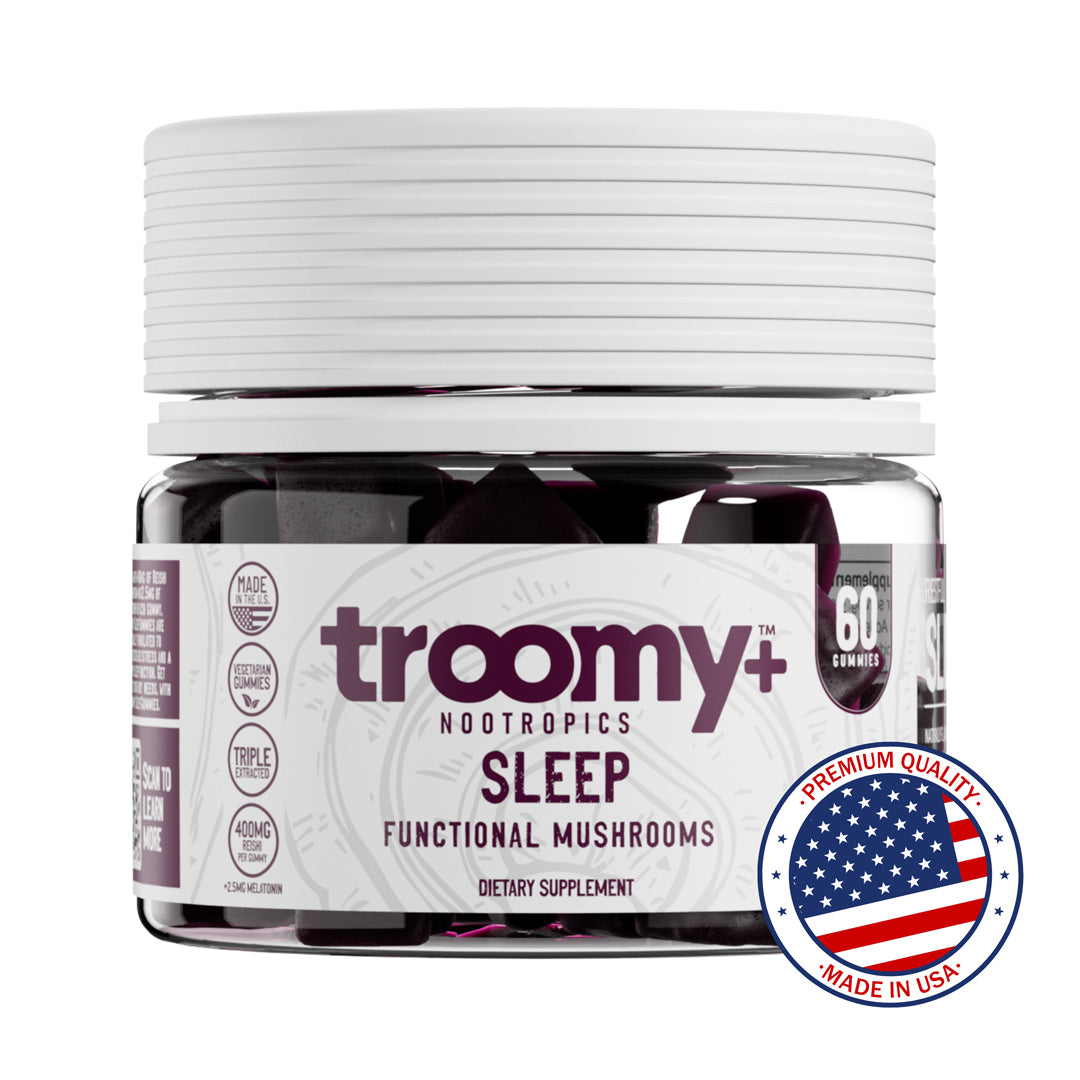 Sleep: Reishi Mushroom Gummies With Melatonin