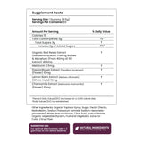 Sleep - Red Reishi Mushroom and Melatonin - Gummy - Natural Sleep Support - Supplement Facts Panel - Troomy Nootropics in Whittier, CA