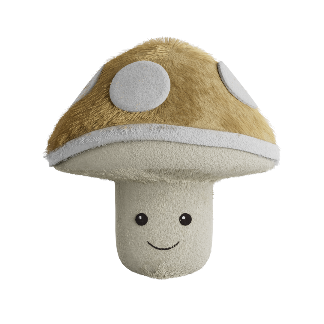 Troomy Club Mushroom Plushie