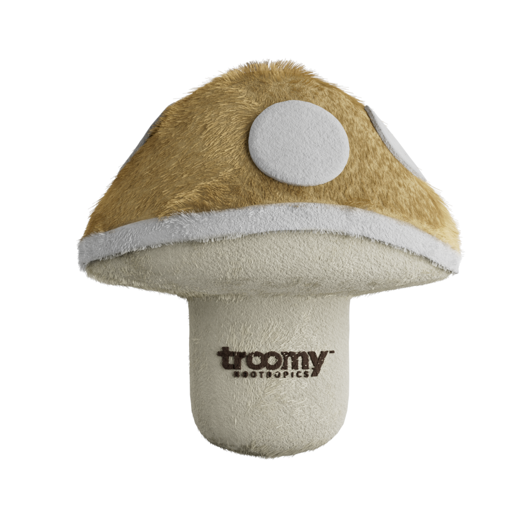 Troomy Club Mushroom Plushie