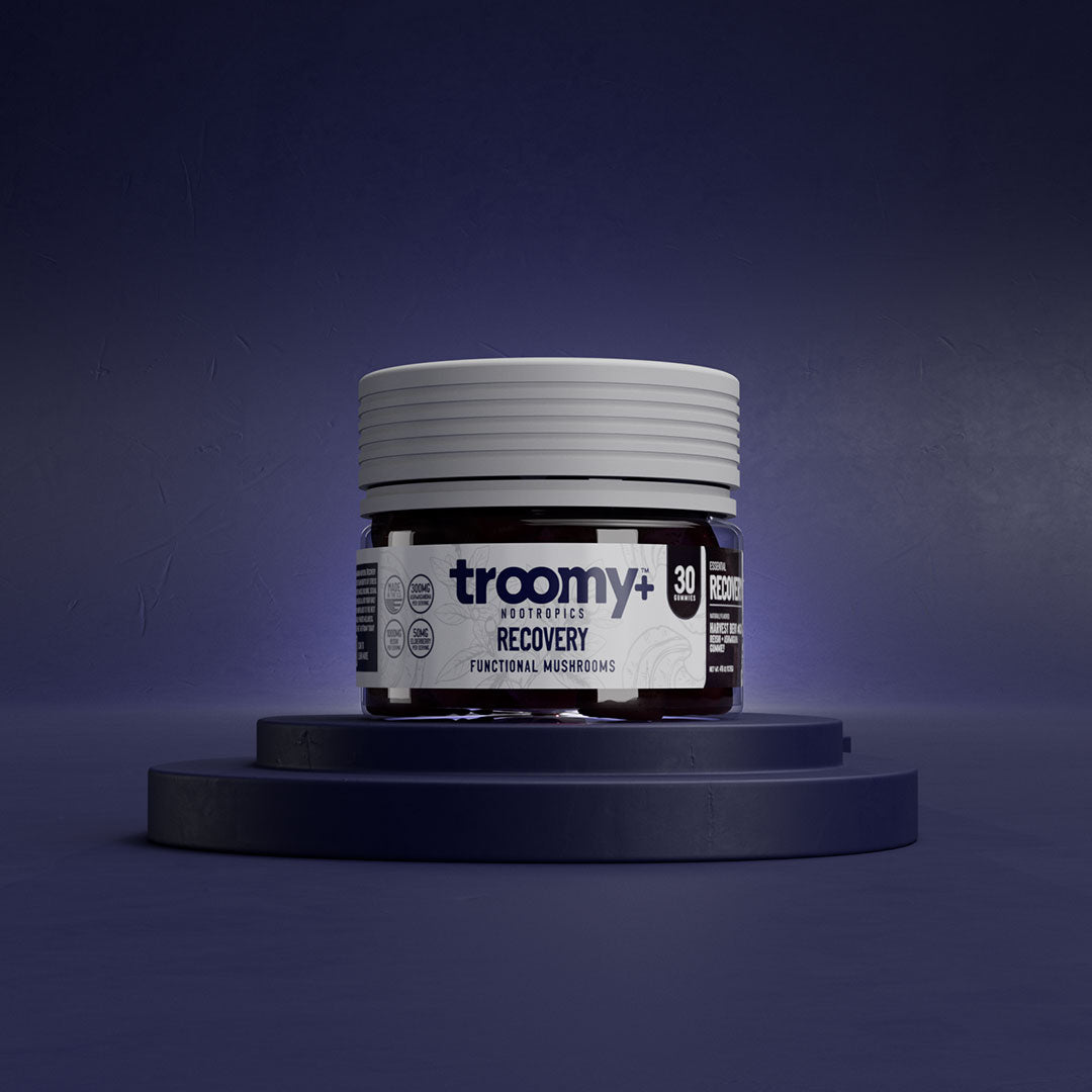 Recovery: Ashwagandha + Reishi Mushroom Gummies