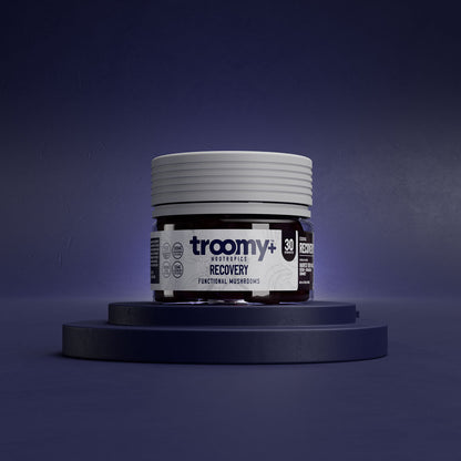 Recovery: Ashwagandha + Reishi Mushroom Gummies