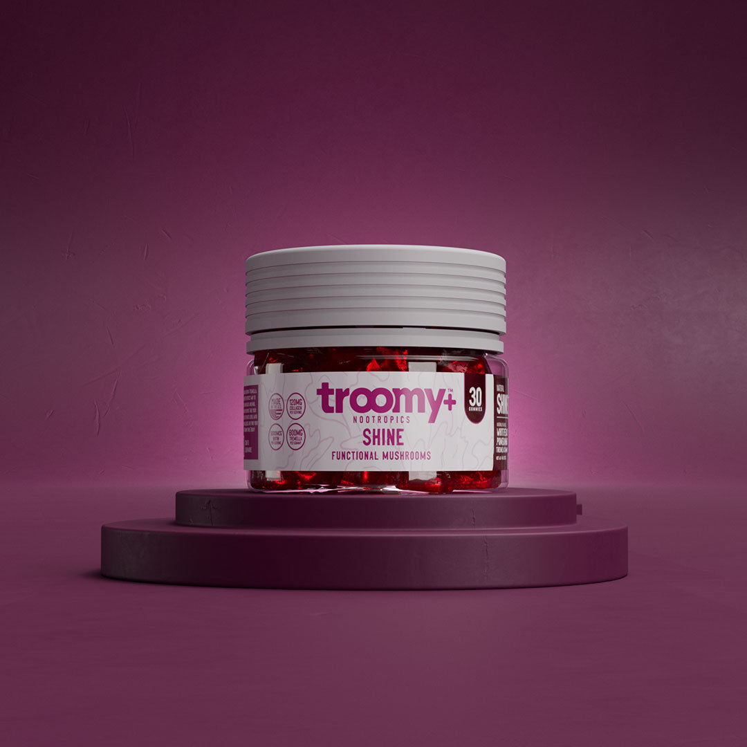 Shine: Tremella + Biotin + Collagen Gummies