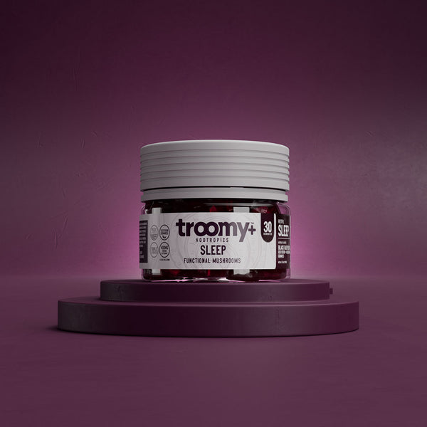 Sleep: Reishi + Melatonin Gummies