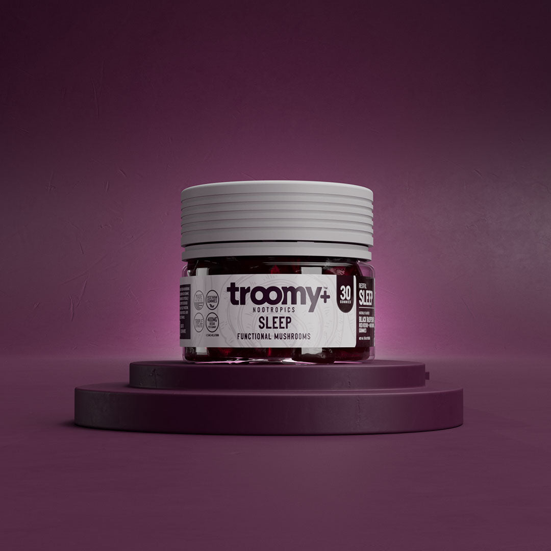 Sleep: Reishi + Melatonin Gummies