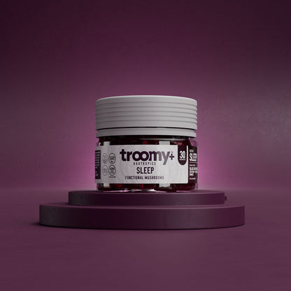 Sleep: Reishi + Melatonin Gummies