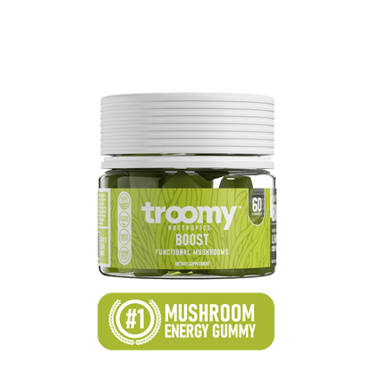 Boost - Cordyceps - Lemon Lime - Energy Support - #1 Energy Gummy - Troomy Nootropics in Whittier, CA