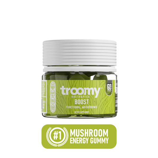 Boost - Cordyceps - Lemon Lime - Energy Support - #1 Energy Gummy - Troomy Nootropics in Whittier, CA