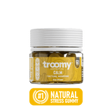 Calm - Reishi - Pineapple Peach - Stress Relief - #1 Natural Stress Gummy - Troomy Nootropics in Whittier, CA