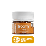 Focus - Lion’s Mane - Tangerine Passionfruit - Mental Clarity - #1 Lion's Mane Gummy - Troomy Nootropics in Whittier, CA