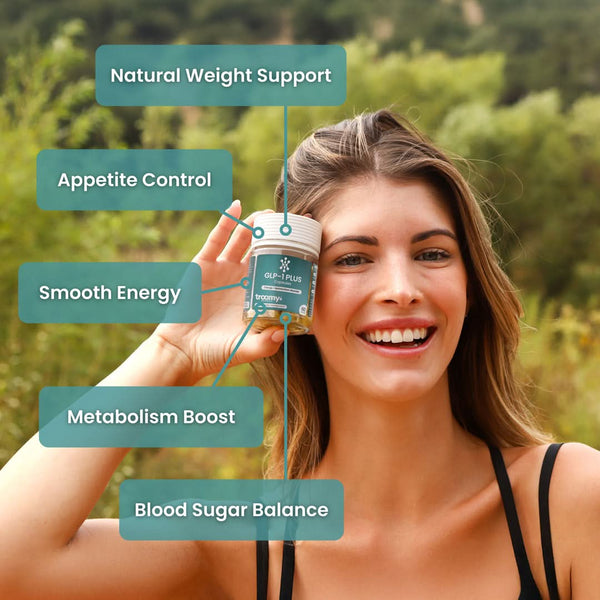 GLP-1 Plus: Energy + Metabolism Booster Capsules