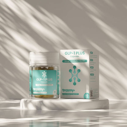 GLP-1 Plus: Energy + Metabolism Booster Capsules