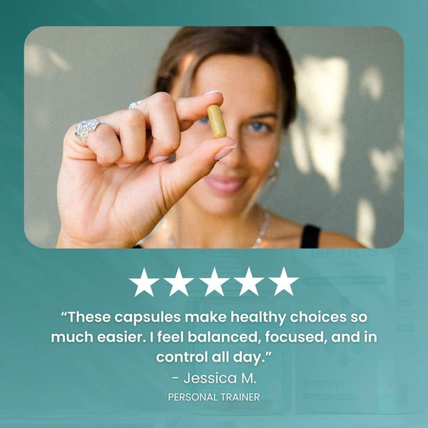 GLP-1 Plus: Energy + Metabolism Booster Capsules