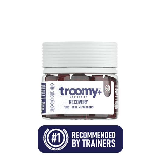 Recovery - Reishi and Ashwagandha - Berry Acai - Post Workout Blend - Recommended by Trainers Badge - Troomy Nootropics in Whittier, CA