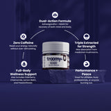 Recovery - Reishi and Ashwagandha - Berry Acai - Recovery Support - Top Selling Points - Troomy Nootropics in Whittier, CA