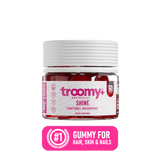 Shine Beauty Gummies - Tremella + Biotin for Skin and Hair - #1 Gummy - Troomy Nootropics in Whittier, CA