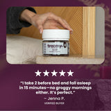 Sleep - Reishi and Melatonin - Black Raspberry - Bedtime Routine - Product Review - Troomy Nootropics in Whittier, CA